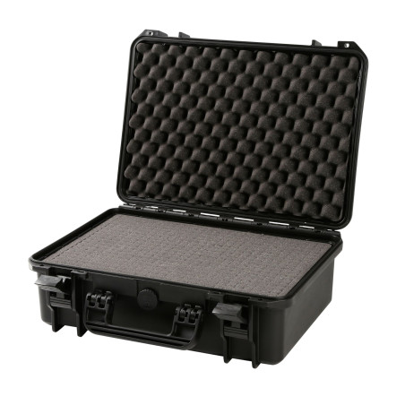 MALLETTE RIGIDE - 464 x 366 x 176 mm - AVEC MOUSSE - 29,8 L - PRL