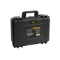 MALLETTE RIGIDE - 464 x 366 x 176 mm - AVEC MOUSSE - 29,8 L