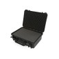 MALLETTE RIGIDE - 464 x 366 x 176 mm - AVEC MOUSSE - 29,8 L