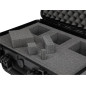 MALLETTE RIGIDE - 464 x 366 x 176 mm - AVEC MOUSSE - 29,8 L