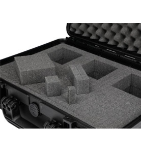 MALLETTE RIGIDE - 464 x 366 x 176 mm - AVEC MOUSSE - 29,8 L - PRL