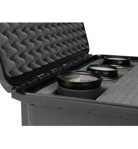 MALLETTE RIGIDE - 464 x 366 x 176 mm - AVEC MOUSSE - 29,8 L - PRL
