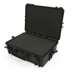 MALLETTE RIGIDE - 555 x 428 x 211 mm - AVEC MOUSSE - 50,1 L - PRL