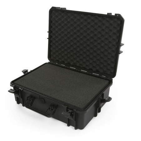 MALLETTE RIGIDE - 555 x 428 x 211 mm - AVEC MOUSSE - 50,1 L - PRL