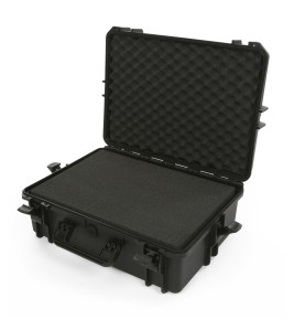 MALLETTE RIGIDE - 555 x 428 x 211 mm - AVEC MOUSSE - 50,1 L - PRL