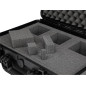 MALLETTE RIGIDE - 555 x 428 x 211 mm - AVEC MOUSSE - 50,1 L