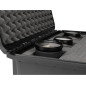 MALLETTE RIGIDE - 555 x 428 x 211 mm - AVEC MOUSSE - 50,1 L