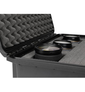 MALLETTE RIGIDE - 555 x 428 x 211 mm - AVEC MOUSSE - 50,1 L - PRL