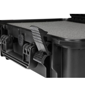 MALLETTE RIGIDE - 555 x 428 x 211 mm - AVEC MOUSSE - 50,1 L - PRL