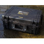 MALLETTE RIGIDE - 555 x 428 x 211 mm - AVEC MOUSSE - 50,1 L