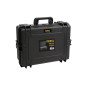 MALLETTE RIGIDE - 594 x 473 x 270 mm - AVEC MOUSSE - 75,8 L