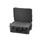 MALLETTE RIGIDE - 594 x 473 x 270 mm - AVEC MOUSSE - 75,8 L
