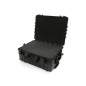MALLETTE RIGIDE TROLLY - 604 x 473 x 283 mm - AVEC MOUSSE - 80 L