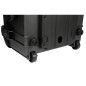 MALLETTE RIGIDE TROLLY - 604 x 473 x 283 mm - AVEC MOUSSE - 80 L