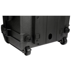 MALLETTE RIGIDE TROLLY - 604 x 473 x 283 mm - AVEC MOUSSE - 80 L - PRL