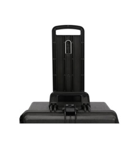 MALLETTE RIGIDE TROLLY - 604 x 473 x 283 mm - AVEC MOUSSE - 80 L - PRL