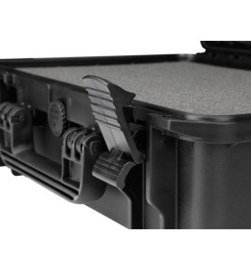 MALLETTE RIGIDE TROLLY - 604 x 473 x 283 mm - AVEC MOUSSE - 80 L - PRL