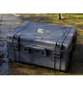 MALLETTE RIGIDE TROLLY - 604 x 473 x 283 mm - AVEC MOUSSE - 80 L - PRL