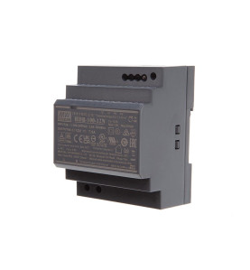 ALIMENTATION - 1 SORTIE - 100 W - 12 V 7.5 A - MONTAGE SUR RAIL DIN - 
