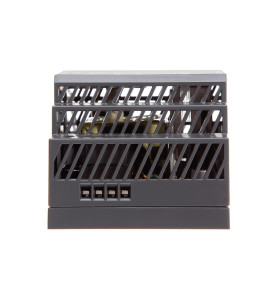 ALIMENTATION - 1 SORTIE - 100 W - 12 V 7.5 A - MONTAGE SUR RAIL DIN - 