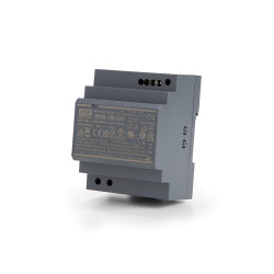 ALIMENTATION - 1 SORTIE - 100 W - 24 V 4.2 A - MONTAGE SUR RAIL DIN - 
