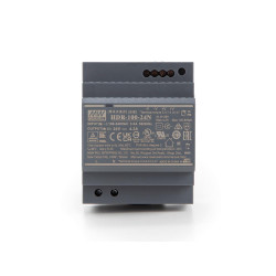 ALIMENTATION - 1 SORTIE - 100 W - 24 V 4.2 A - MONTAGE SUR RAIL DIN - POUR USAGE INDUSTRIEL