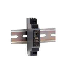 ALIMENTATION - 1 SORTIE - 15 W - 12 V 1.25 A - MONTAGE SUR RAIL DIN - 