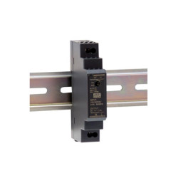 ALIMENTATION - 1 SORTIE - 15 W - 24 V 0.63 A - MONTAGE SUR RAIL DIN - 