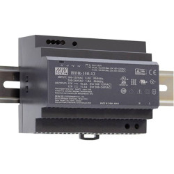ALIMENTATION INDUSTRIELLE RAIL DIN - SORTIE UNIQUE - 150 W - 12 V - Ve