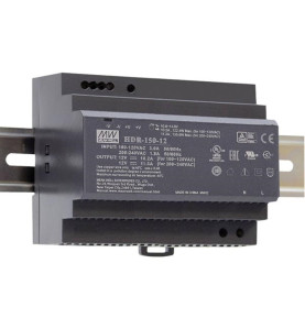 ALIMENTATION INDUSTRIELLE RAIL DIN - SORTIE UNIQUE - 150 W - 12 V - Ve