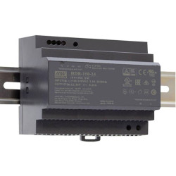 ALIMENTATION - 1 SORTIE - 150 W - 24 V- MONTAGE SUR RAIL DIN - POUR US