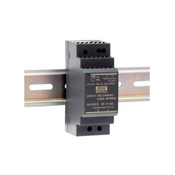 ALIMENTATION - 1 SORTIE - 30 W - 24 V 1.5 A - MONTAGE SUR RAIL DIN - P