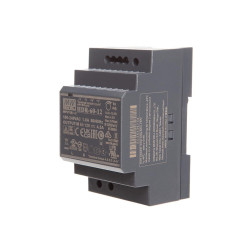 ALIMENTATION - 1 SORTIE - 60 W - 12 V 4.5 A - MONTAGE SUR RAIL DIN - P