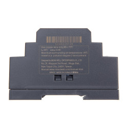 ALIMENTATION - 1 SORTIE - 60 W - 12 V 4.5 A - MONTAGE SUR RAIL DIN - POUR USAGE INDUSTRIEL