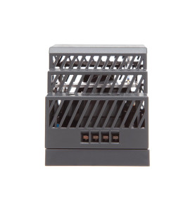 ALIMENTATION - 1 SORTIE - 60 W - 12 V 4.5 A - MONTAGE SUR RAIL DIN - P