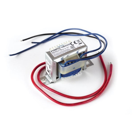 TRANFORMATEUR CHASSIS OUVERT 7.2 VA 2 x 12 V~ 300 mA max. - Velleman