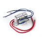 TRANFORMATEUR CHASSIS OUVERT 7.2 VA 2 x 12 V~ 300 mA max.