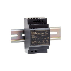 ALIMENTATION - 1 SORTIE - 60 W - 15 V 4 A - MONTAGE SUR RAIL DIN - POU