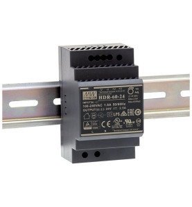 ALIMENTATION - 1 SORTIE - 60 W - 24 V 2.5 A - MONTAGE SUR RAIL DIN - P