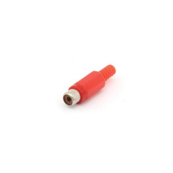 FICHE RCA FEMELLE - ROUGE - Velleman