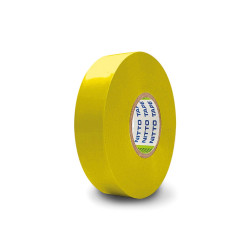 NITTO - RUBAN ADHESIF ISOLANT - JAUNE - 19 mm x 10 m - PRL