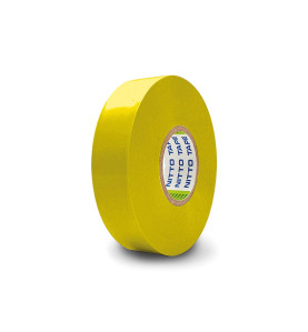 NITTO - RUBAN ADHESIF ISOLANT - JAUNE - 19 mm x 10 m - PRL
