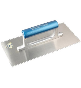 Jung - plâtroir - 4 bords dentés - dents 5 mm - 405 g - pro - PRL