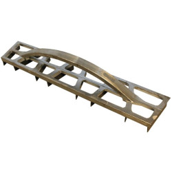 Jung - Rabot de plâtrier - 90 x 445 mm - 850 g - PRL
