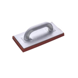 TALOCHE ÉPONGE - PLASTIQUE - CAOUTCHOUC MOUSSE ROUGE - PRL