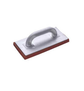 TALOCHE ÉPONGE - PLASTIQUE - CAOUTCHOUC MOUSSE ROUGE - PRL