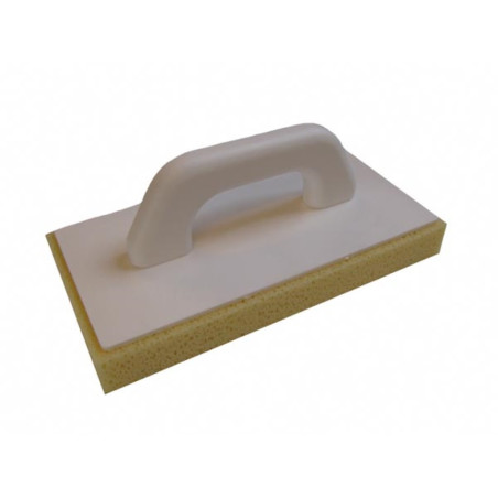 TALOCHE ÉPONGE - PVC - CAOUTCHOUC MOUSSE BLANC - PRL