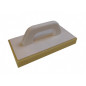 TALOCHE ÉPONGE - PVC - CAOUTCHOUC MOUSSE BLANC