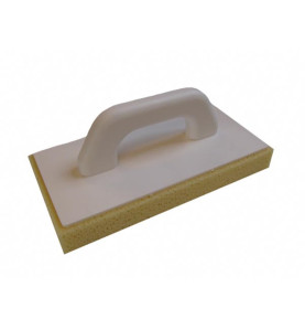 TALOCHE ÉPONGE - PVC - CAOUTCHOUC MOUSSE BLANC - PRL