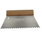 SPATULE À COLLE - 245 mm - DENTS  6 x 6 mm